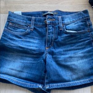 joe’s jean short size 26